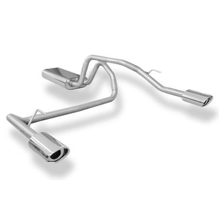 Jeep Grand Cherokee Tipo WJ/WG Silenziatore posteriore finale destra/sinistra (Cod. F-JE021033-367)