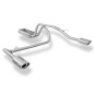 Jeep Grand Cherokee Tipo WJ/WG Silenziatore posteriore finale destra/sinistra (Cod. F-JE021033-367)