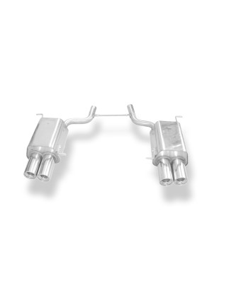 Mercedes SLK Tipo 171 – 4/6 cilindri Silenziatore posteriore rechs/lef (Cod. F-MB141064-072)