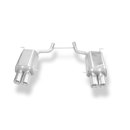 Mercedes SLK Tipo 171 – 4/6 cilindri Silenziatore posteriore rechs/lef (Cod. F-MB141064-072)