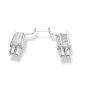 Mercedes SLK Tipo 171 – 4/6 cilindri Silenziatore posteriore rechs/lef (Cod. F-MB141064-072)
