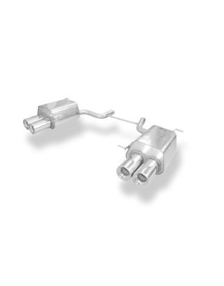 Mercedes SLK Tipo 171 – 4/6 cilindri Silenziatore posteriore rechs/lef (Cod. F-MB141064-072)