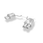 Mercedes SLK Tipo 171 – 4/6 cilindri Silenziatore posteriore rechs/lef (Cod. F-MB141064-072)