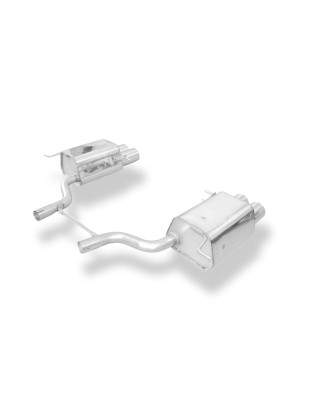 Mercedes SLK Tipo 171 – 4/6 cilindri Silenziatore posteriore rechs/lef (Cod. F-MB141064-072)