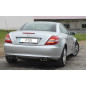 Mercedes SLK Tipo 171 – 4/6 cilindri Silenziatore posteriore rechs/lef (Cod. F-MB141064-072)