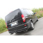 Mercedes Vito/ Viano – W639 Kompact Silenziatore posteriore exi (Cod. F-MB081056-348)
