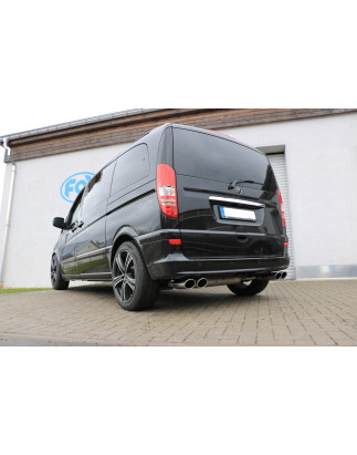 Mercedes Vito/ Viano – W639 Kompact Silenziatore posteriore exi (Cod. F-MB081056-348)