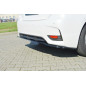 Splitter posteriore Lexus CT Mk1 Facelift (senza barre verticali) (Cod. M-LE-CT-1F-H-RD1G)