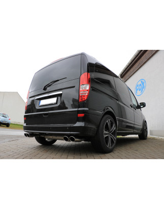 Mercedes Vito/ Viano – W639 Kompact Silenziatore posteriore exi (Cod. F-MB081056-348)