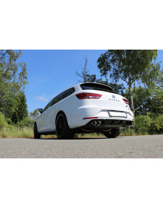 Seat Leon 5F ST – Cupra 290 con OPF half system dal OPF destro (Cod. F-SE042243-290)