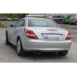 Mercedes SLK Tipo 171 – 4/6 cilindri Silenziatore posteriore rechs/lef (Cod. F-MB141064-348)