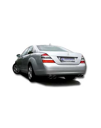 Mercedes S-Class W221 Silenziatore posteriore destra e sinistra – 2x115x85 (Cod. F-MB074014-348)