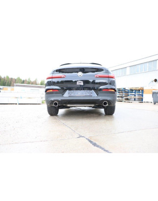 BMW X3 G01/ X4 G02 – 20i Silenziatore posteriore con uscita sinistra/destra – 1x (Cod. F-BM17100
