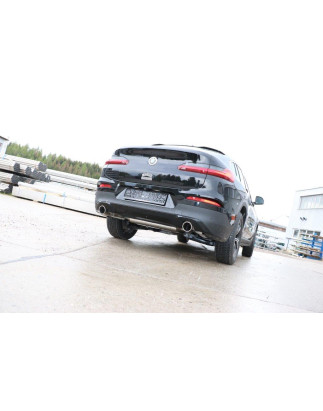 BMW X3 G01/ X4 G02 – 20i Silenziatore posteriore con uscita sinistra/destra – 1x (Cod. F-BM17100
