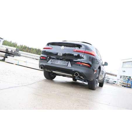 BMW X3 G01/ X4 G02 – 20i Silenziatore posteriore con uscita sinistra/destra – 1x (Cod. F-BM17100