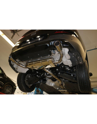 BMW X3 G01/ X4 G02 – 20i Silenziatore posteriore con uscita sinistra/destra – 1x (Cod. F-BM17100