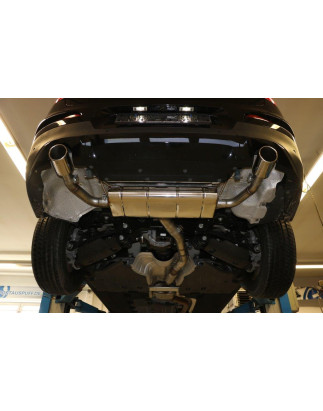 BMW X3 G01/ X4 G02 – 20i Silenziatore posteriore con uscita sinistra/destra – 1x (Cod. F-BM17100