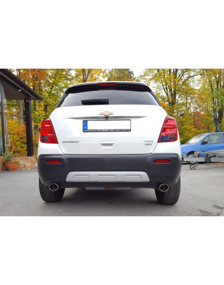 Chevrolet Trax 4x4 Silenziatore posteriore destra e sinistra and front silen (Cod. F-CE050003-463-HA