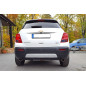 Chevrolet Trax 4x4 Silenziatore posteriore destra e sinistra and front silen (Cod. F-CE050003-463-HA Chevrolet Trax 4x4 Silenziatore posteriore destra e sinistra and front silen (Cod. F-CE050003-463-HA