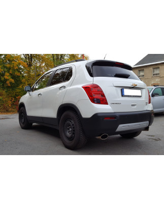 Chevrolet Trax 4x4 Silenziatore posteriore destra e sinistra and front silen (Cod. F-CE050003-463-HA