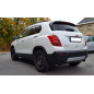 Chevrolet Trax 4x4 Silenziatore posteriore destra e sinistra and front silen (Cod. F-CE050003-463-HA Chevrolet Trax 4x4 Silenziatore posteriore destra e sinistra and front silen (Cod. F-CE050003-463-HA