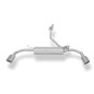Opel Mokka 4x4 & 4x2 Silenziatore posteriore destra e sinistra and front sil (Cod. F-OP240003-463-HA