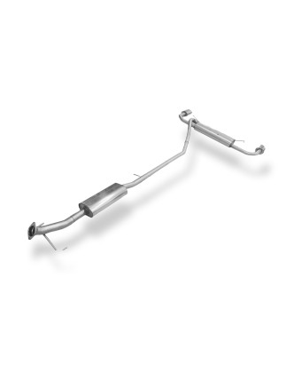 Opel Mokka 4x4 & 4x2 Silenziatore posteriore destra e sinistra and front sil (Cod. F-OP240003-463-HA