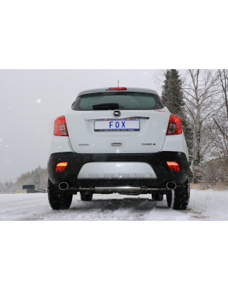 Opel Mokka 4x4 & 4x2 Silenziatore posteriore destra e sinistra and front sil (Cod. F-OP240003-463-HA