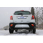 Opel Mokka 4x4 & 4x2 Silenziatore posteriore destra e sinistra and front sil (Cod. F-OP240003-463-HA