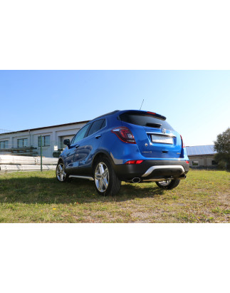 Opel Mokka 4x4 & 4x2 Silenziatore posteriore destra e sinistra and front sil (Cod. F-OP240003-463-HA