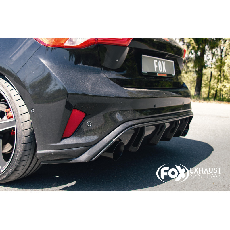Ford Focus IV ST Silenziatore posteriore con uscite destra e sinistra (duplex) – 1x100 tipo (Cod. Ford Focus IV ST Silenziatore posteriore con uscite destra e sinistra (duplex) – 1x100 tipo (Cod.