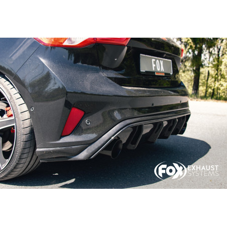 Ford Focus IV ST Silenziatore posteriore con uscite destra e sinistra (duplex) – 1x100 tipo (Cod. 