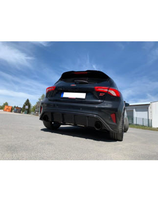 Ford Focus IV ST Silenziatore posteriore con uscite destra e sinistra (duplex) – 1x100 tipo (Cod. 