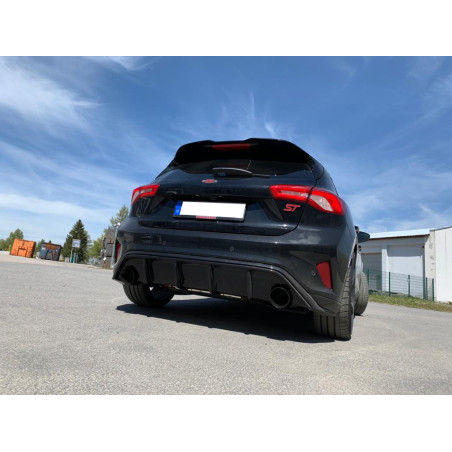 Ford Focus IV ST Silenziatore posteriore con uscite destra e sinistra (duplex) – 1x100 tipo (Cod. 