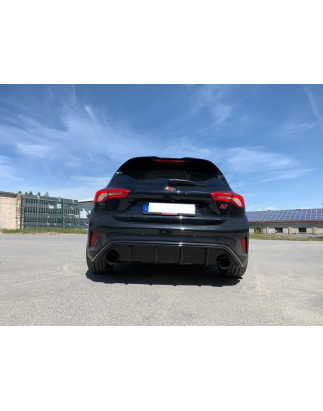 Ford Focus IV ST Silenziatore posteriore con uscite destra e sinistra (duplex) – 1x100 tipo (Cod. 