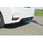 Splitter posteriore Lexus CT Mk1 Facelift (con barre verticali) (Cod. M-LE-CT-1F-H-RD1+RD2G)