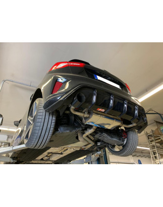 Ford Focus IV ST Silenziatore posteriore con uscite destra e sinistra (duplex) – 1x100 tipo (Cod. 