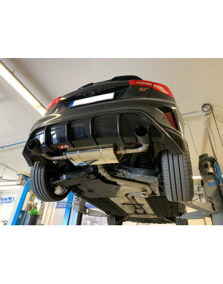 Ford Focus IV ST Silenziatore posteriore con uscite destra e sinistra (duplex) – 1x100 tipo (Cod. 