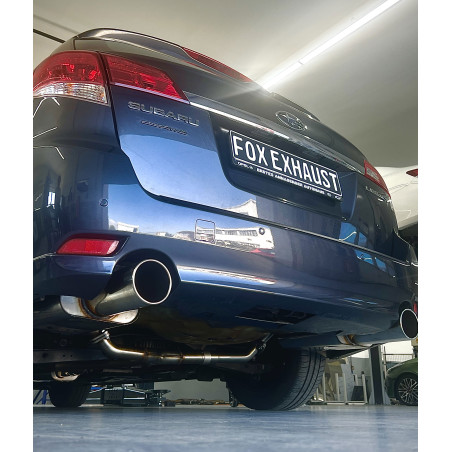 Subaru Legacy V Station Wagon – BR Silenziatore posteriore destra e sinistra (Cod. F-SU062013-055-
