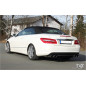 Mercedes E-Class cabrio A207 4 cilindri Silenziatore posteriore con uscita destrah (Cod. F-MB043083-