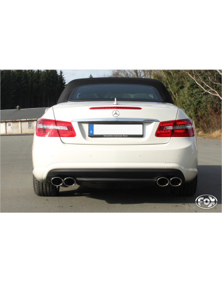 Mercedes E-Class cabrio A207 4 cilindri Silenziatore posteriore con uscita destrah (Cod. F-MB043083-