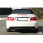 Mercedes E-Class cabrio A207 4 cilindri Silenziatore posteriore con uscita destrah (Cod. F-MB043083-