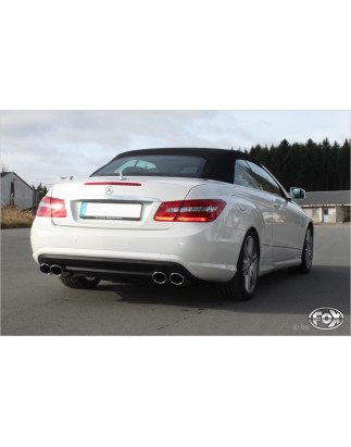 Mercedes E-Class cabrio A207 4 cilindri Silenziatore posteriore con uscita destrah (Cod. F-MB043083-