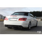 Mercedes E-Class cabrio A207 4 cilindri Silenziatore posteriore con uscita destrah (Cod. F-MB043083-