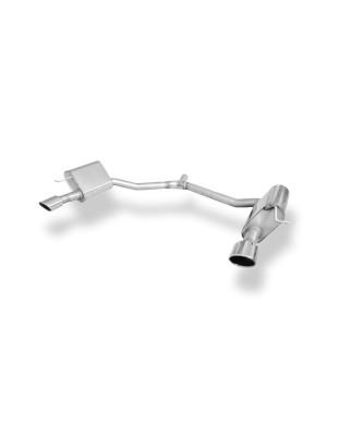 Mercedes E-Class W212- 4 cilindri Silenziatore posteriore destra e sinistra (Cod. F-MB043033-347)