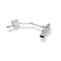Mercedes E-Class W212- 4 cilindri Silenziatore posteriore destra e sinistra (Cod. F-MB043033-347)