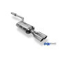 Porsche 944 Half system consisting of rear e silenziatore anteriore (Cod. F-PO050001-290-HA)