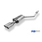 Porsche 944 Half system consisting of rear e silenziatore anteriore (Cod. F-PO050001-290-HA)