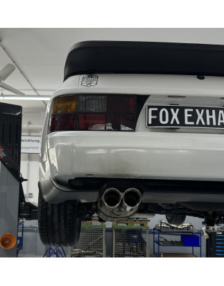Porsche 944 Half system consisting of rear e silenziatore anteriore (Cod. F-PO050001-290-HA)
