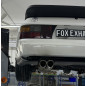 Porsche 944 Half system consisting of rear e silenziatore anteriore (Cod. F-PO050001-290-HA)